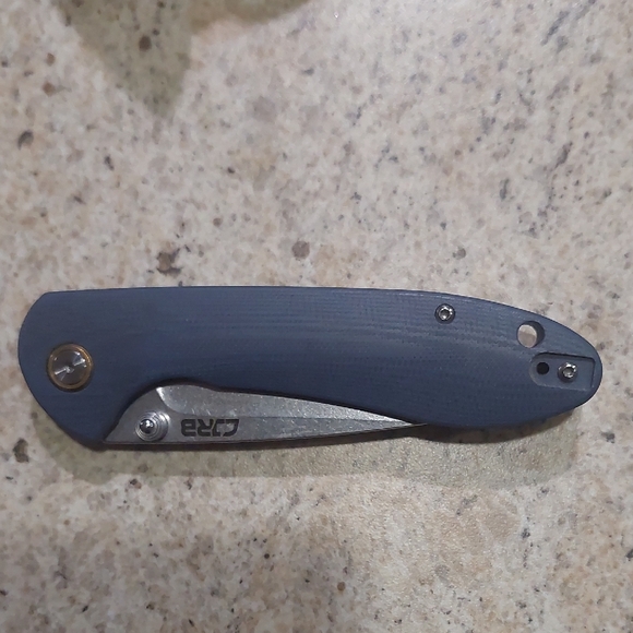 crjb Other - Blue Folding Knife by